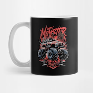 Monster Trucks Lover Racing Mug